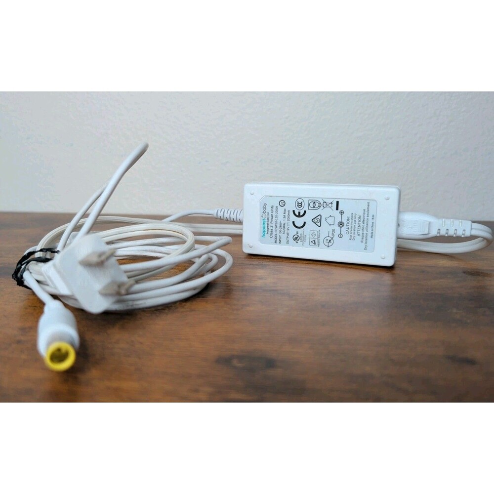 Genuine Happiest Baby Snoo Smart Sleeper Bassinet CGSW30-120-2000ll Power Supply
